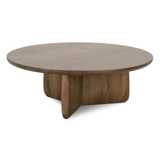 Picture of Nova Round Wood Cocktail Table